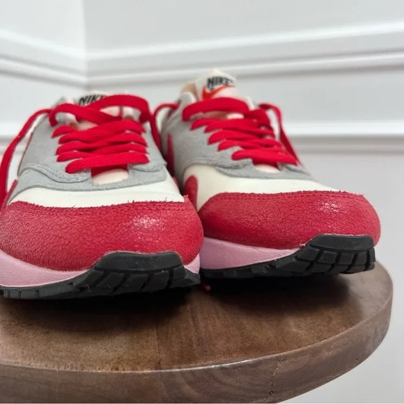 NIKE AIR MAX 1 VINTAGE HYPER RED - Picture 4 of 12